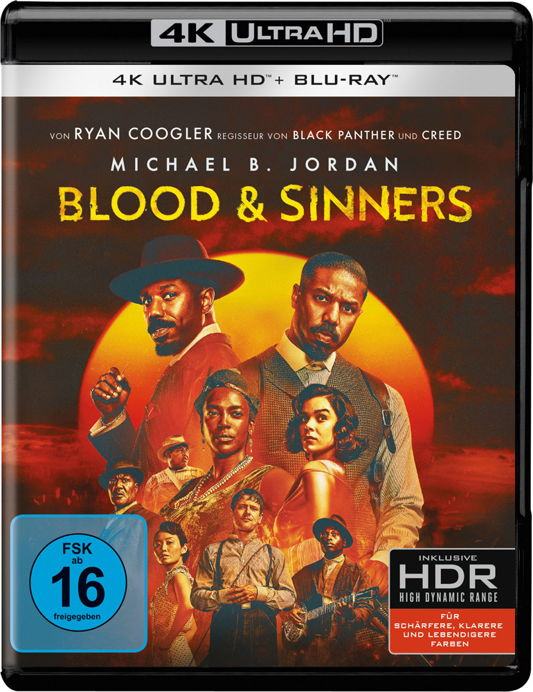Blood & Sinners (4K UHD+Blu-ray) Blood & Sinners (4K UHD+Blu-ray)