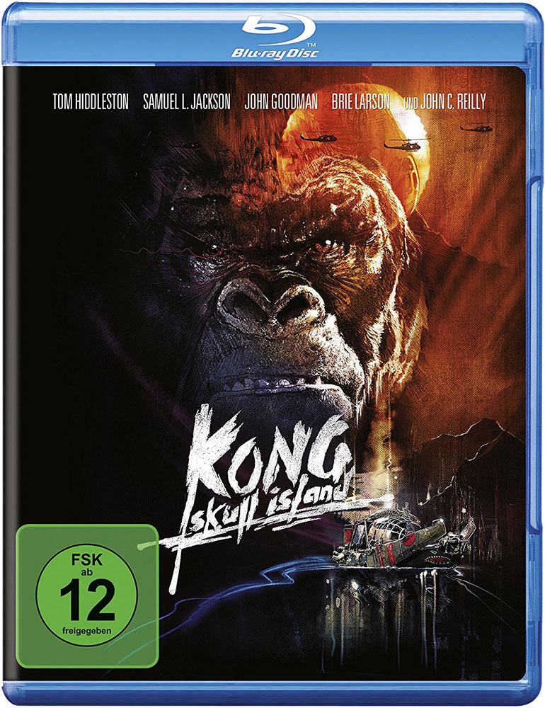 Kong: Skull Island (Blu-Ray)