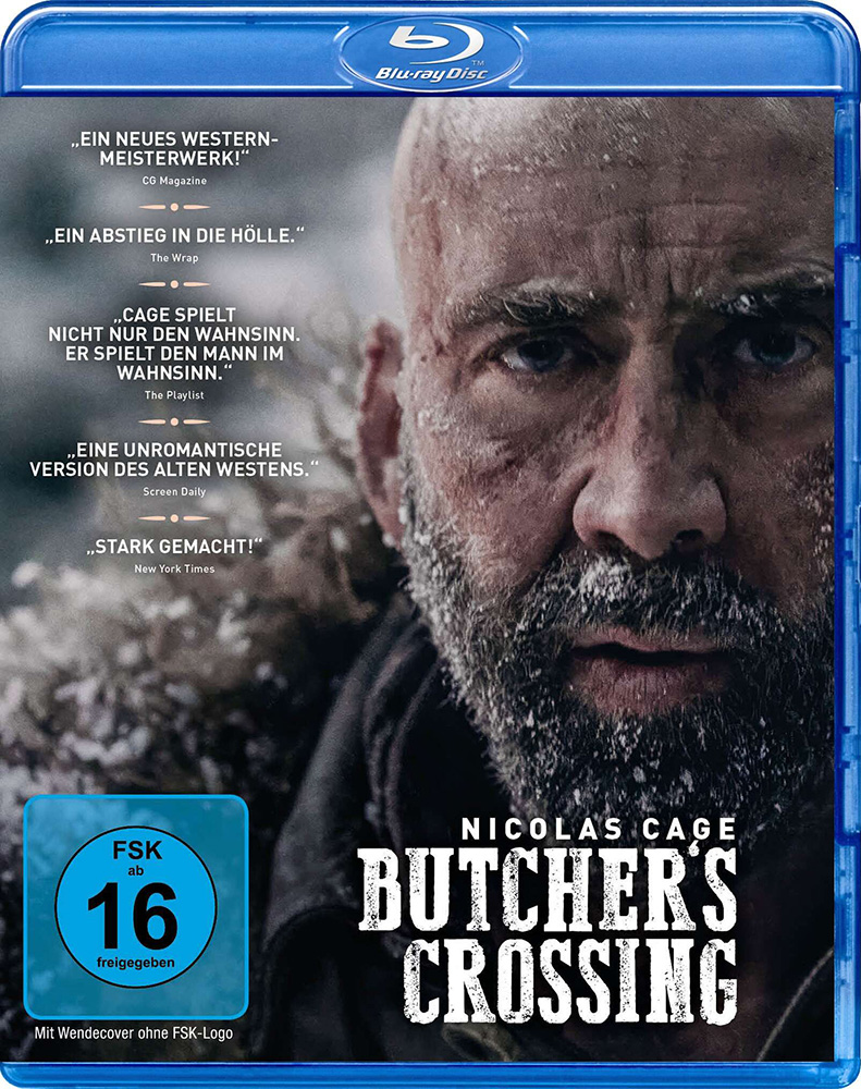 Butcher´s Crossing (Blu-Ray)