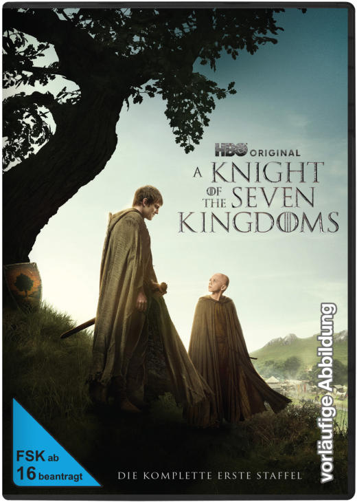 A Knight of the Seven Kingdoms - A Game of Thrones Tale - Staffel 1 (2DVDs)