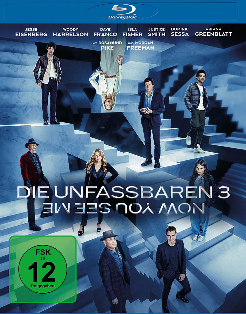 Die Unfassbaren 3 - Now you see me (Blu-Ray)
