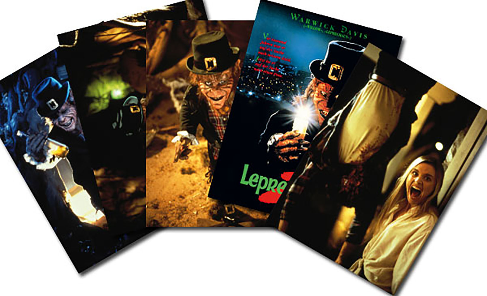Postkarten - Leprechaun 2
