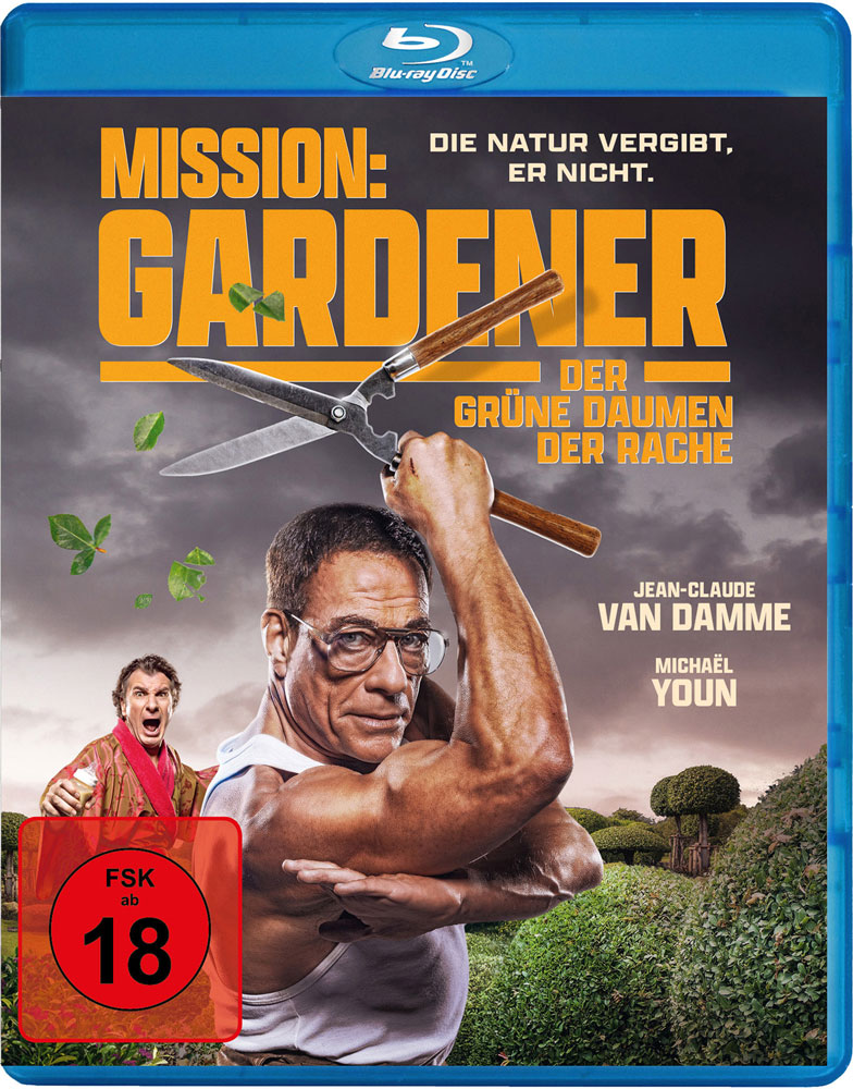 Mission: Gardener - Der grüne Daumen der Rache (Blu-ray)