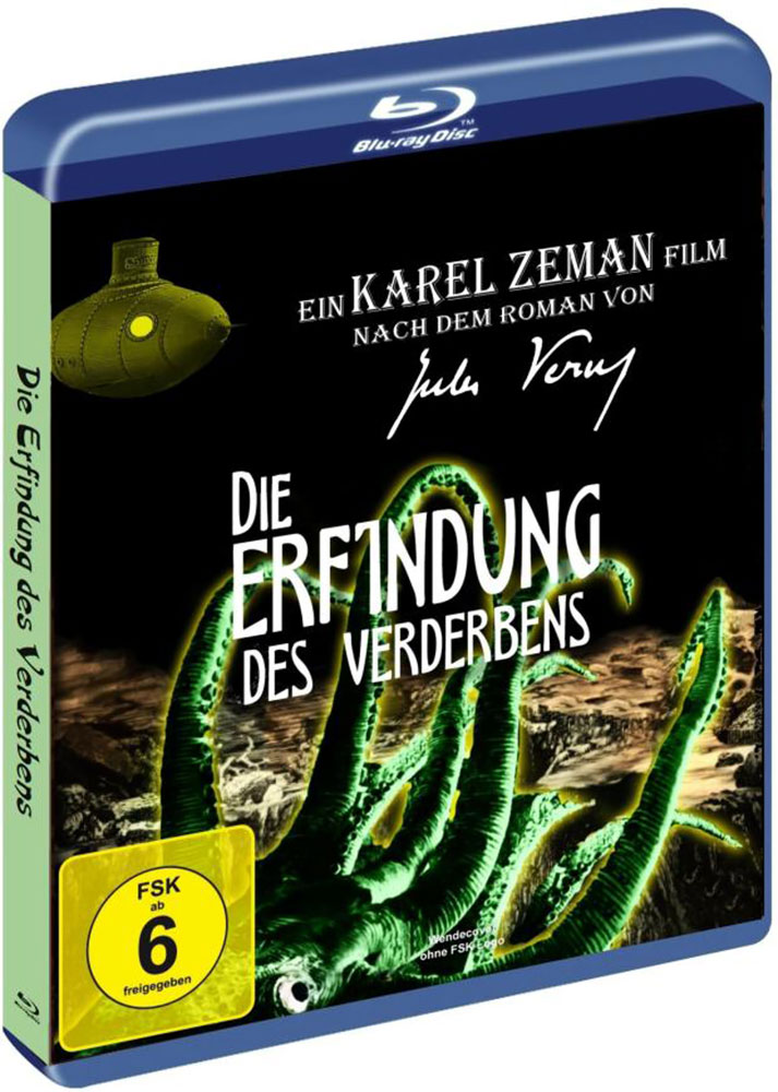 Die Erfindung des Verderbens (Blu-Ray) - Limited Edition Die Erfindung des Verderbens (Blu-Ray) - Limited Edition