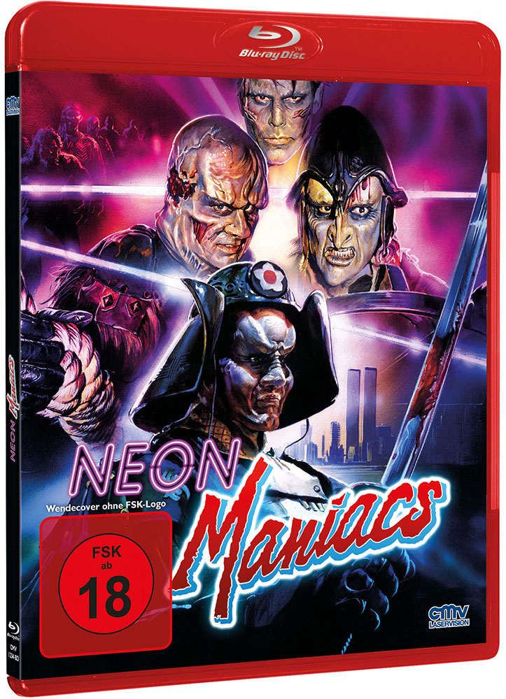 Neon Maniacs (Blu-Ray) - Uncut