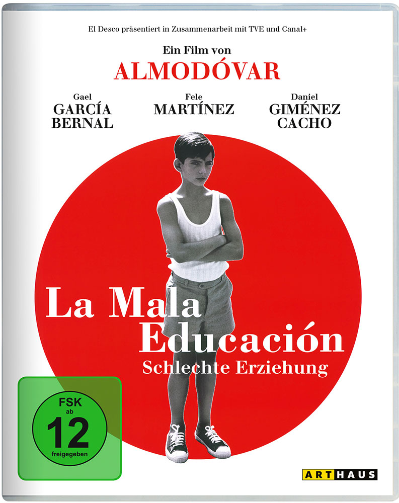 La Mala Educacion - Schlechte Erziehung (Blu-Ray)