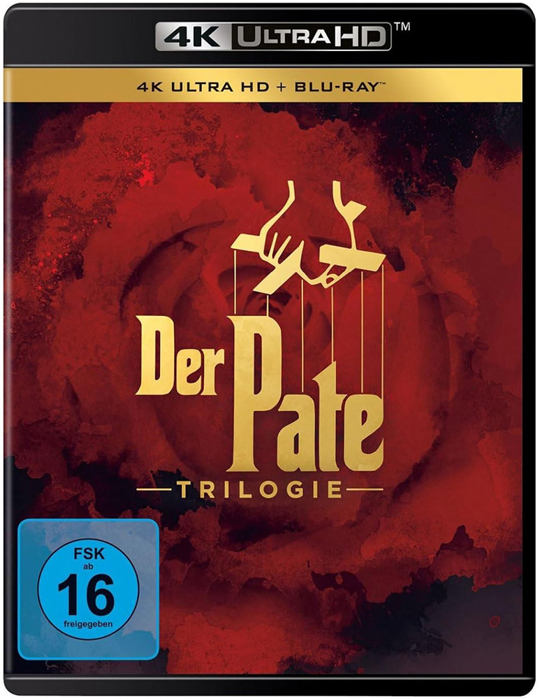 Der Pate 1-3 (4K UHD+Blu-Ray) (7Discs)