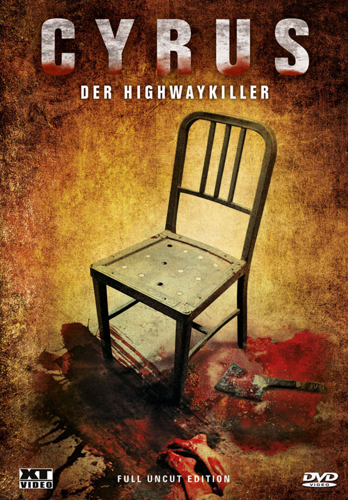Cyrus - Der Highwaykiller - kleine Hartbox - Uncut Cyrus - Der Highwaykiller - kleine Hartbox - Uncut