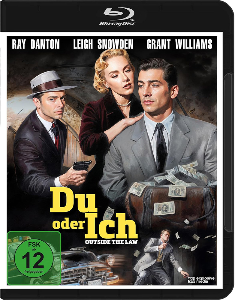Du oder Ich (Outside the Law) (s/w) (Blu-Ray)