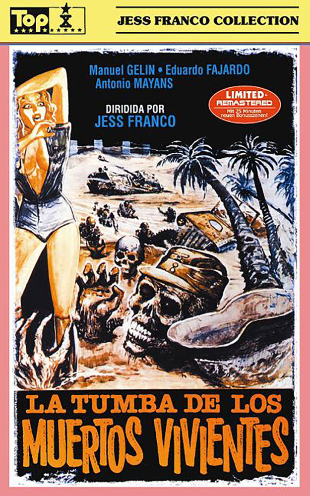 La Tumba De Los Muertos Vivientes (Oase der Zombies) - Cover B - Jess Franco Collection - große Hartbox