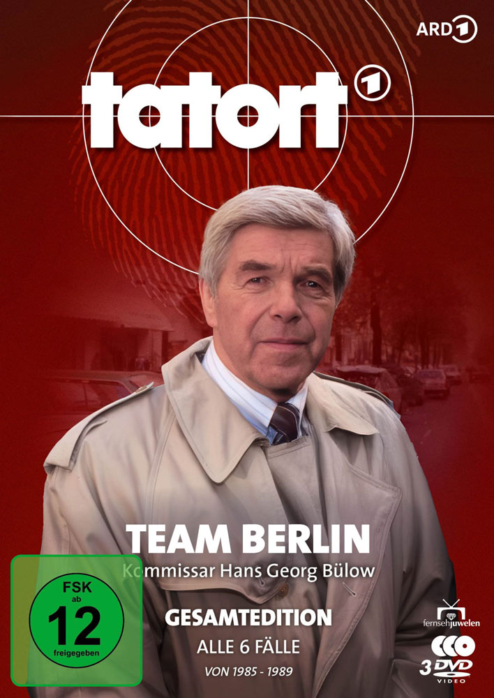 Tatort - Team Berlin - Kommissar Hans Georg Bülow - Gesamtedition (alle 6 Fälle) (3DVDs)