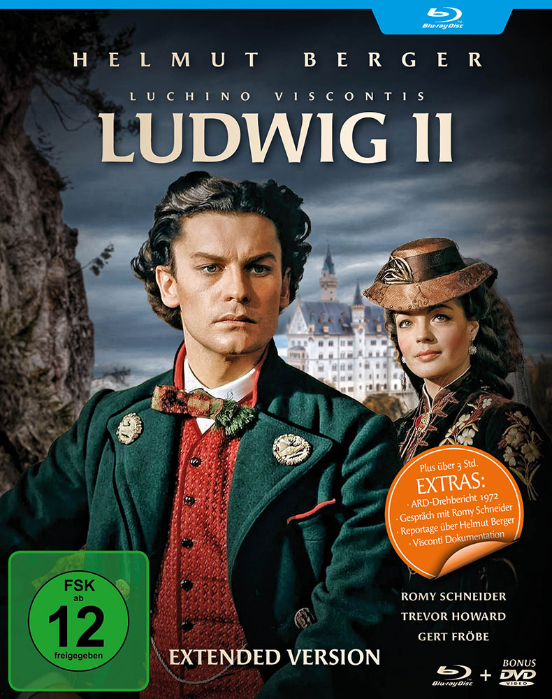Ludwig II (Blu-Ray) (2Discs) - Luchino Viscontis Directors Cut Ludwig II (Blu-Ray) (2Discs) - Luchino Viscontis Directors Cut