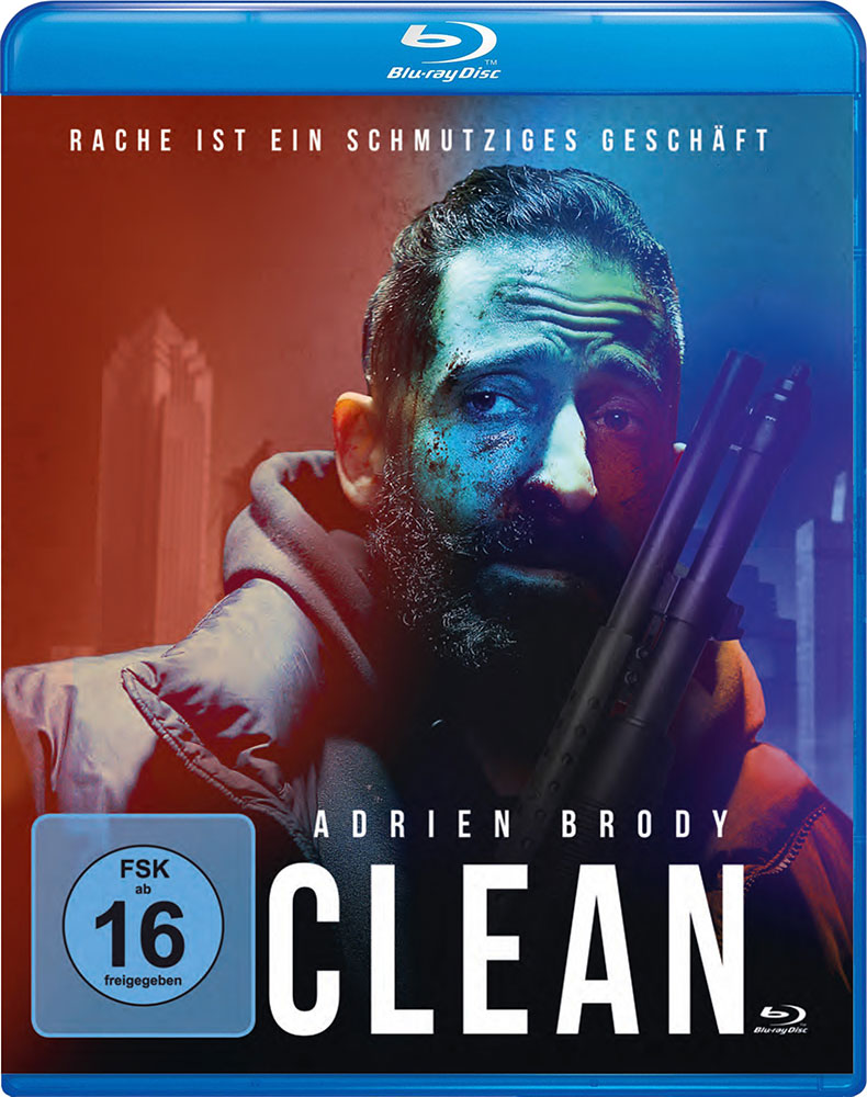 Clean - Rache ist ein schmutziges Geschäft (Blu-Ray) Clean - Rache ist ein schmutziges Geschäft (Blu-Ray)