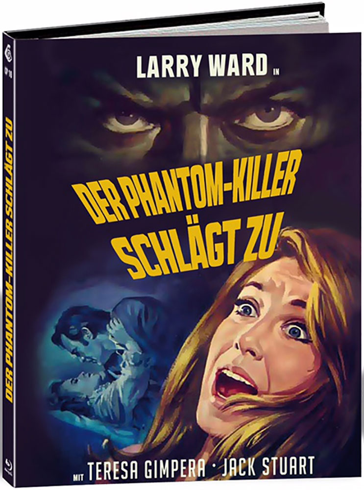 Der Phantom-Killer schlägt zu (Blu-Ray) - Cover E - Mediabook - Limited 300 Edition