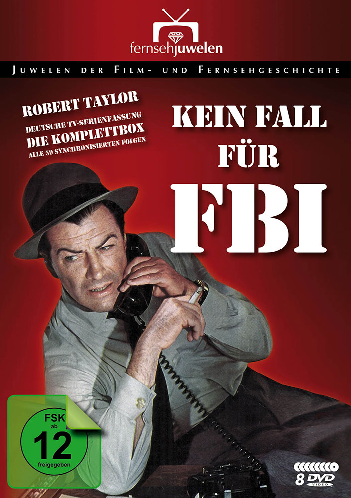 Kein Fall für FBI - Komplettbox (8DVD)