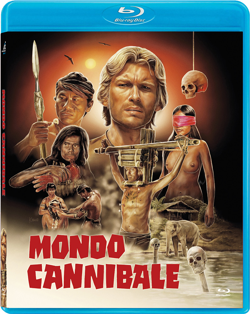 Mondo Cannibale (Blu-Ray) - Keep Case (84) Mondo Cannibale (Blu-Ray) - Keep Case (84)