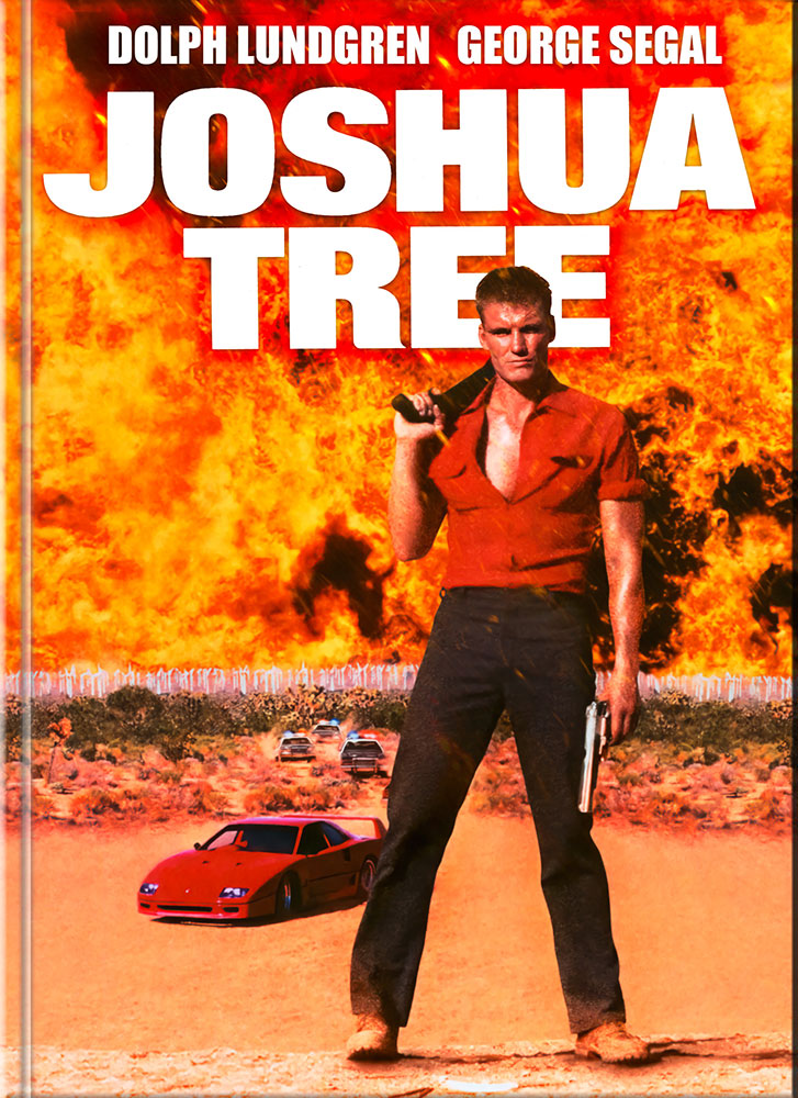 Joshua Tree (Barett - Das Gesetz der Rache) (Blu-Ray+DVD) - Cover C - Mediabook - Limited 400 Edition