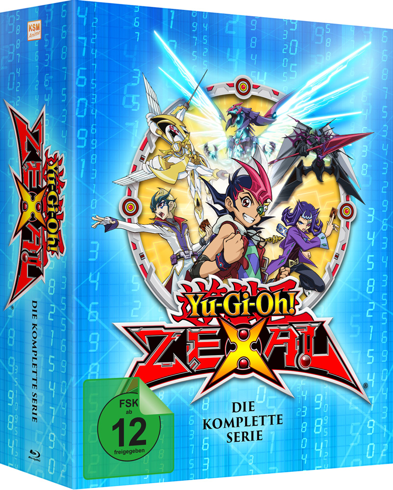 Yu-Gi-Oh! Zexal (Blu-ray) - Complete Edition (Episoden 01-146) (18Discs)