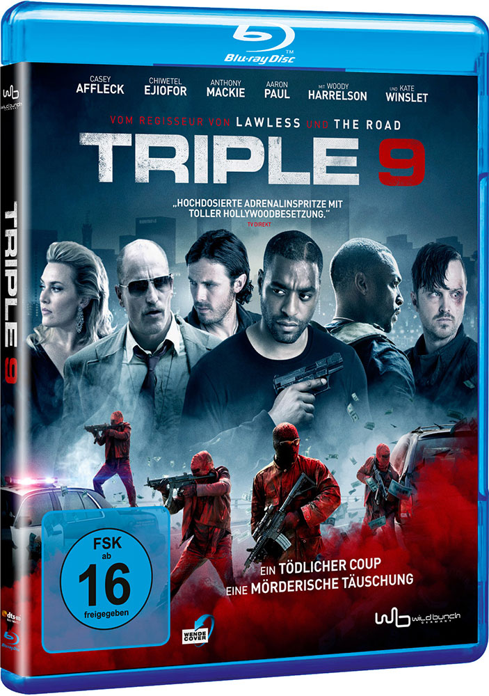 Triple 9 (Blu-Ray)