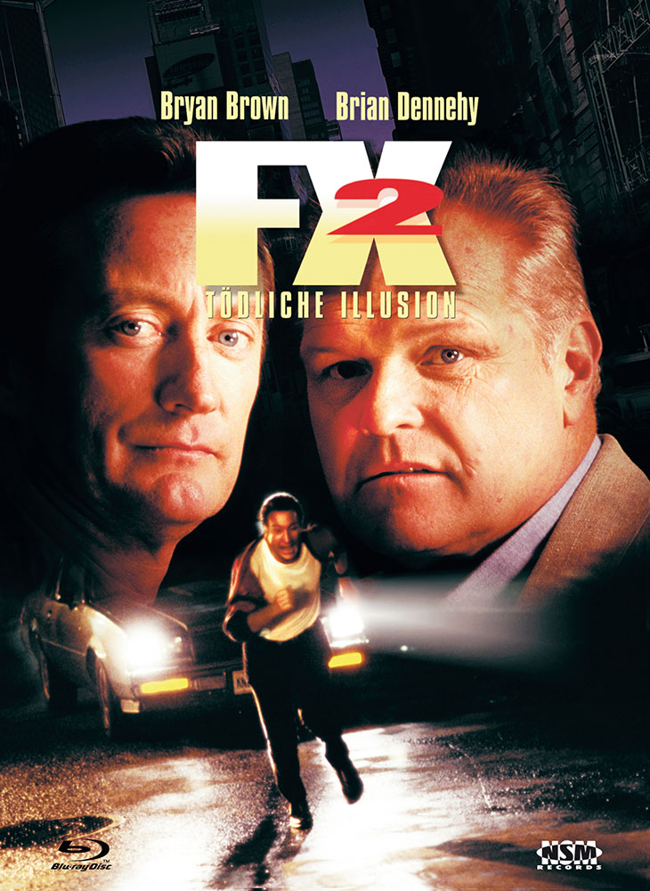 F/X 2 - Tödliche Illusion (Blu-Ray+DVD) - Cover C - Mediabook - Uncut - Limited 222 Edition
