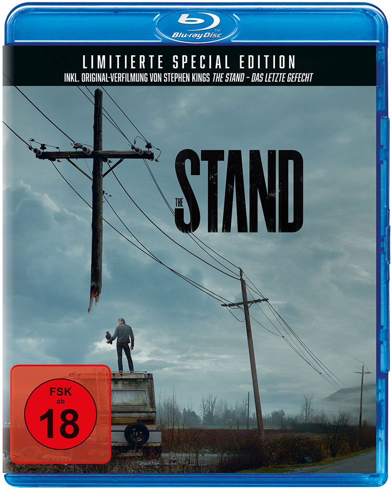 The Stand (2020) - Die komplette Serie (Blu-Ray) (3Discs) - Special Edition inkl. Original-Verfilmung