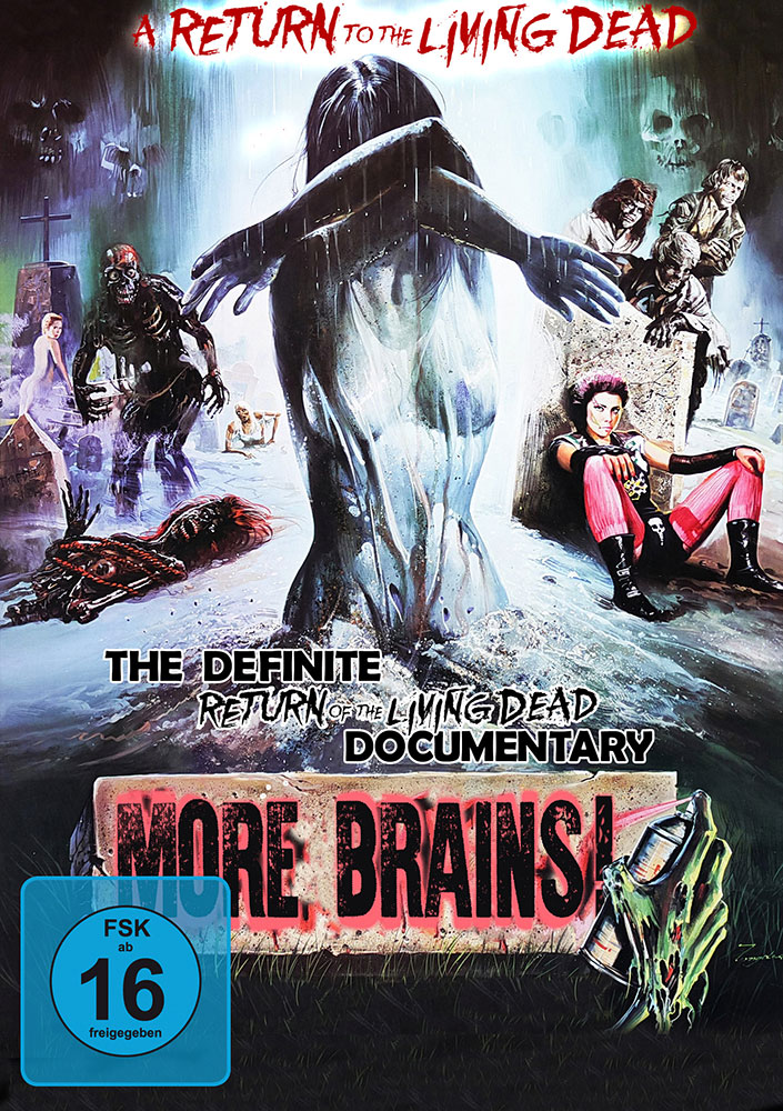 More Brains - A Return To The Living Dead More Brains - A Return To The Living Dead