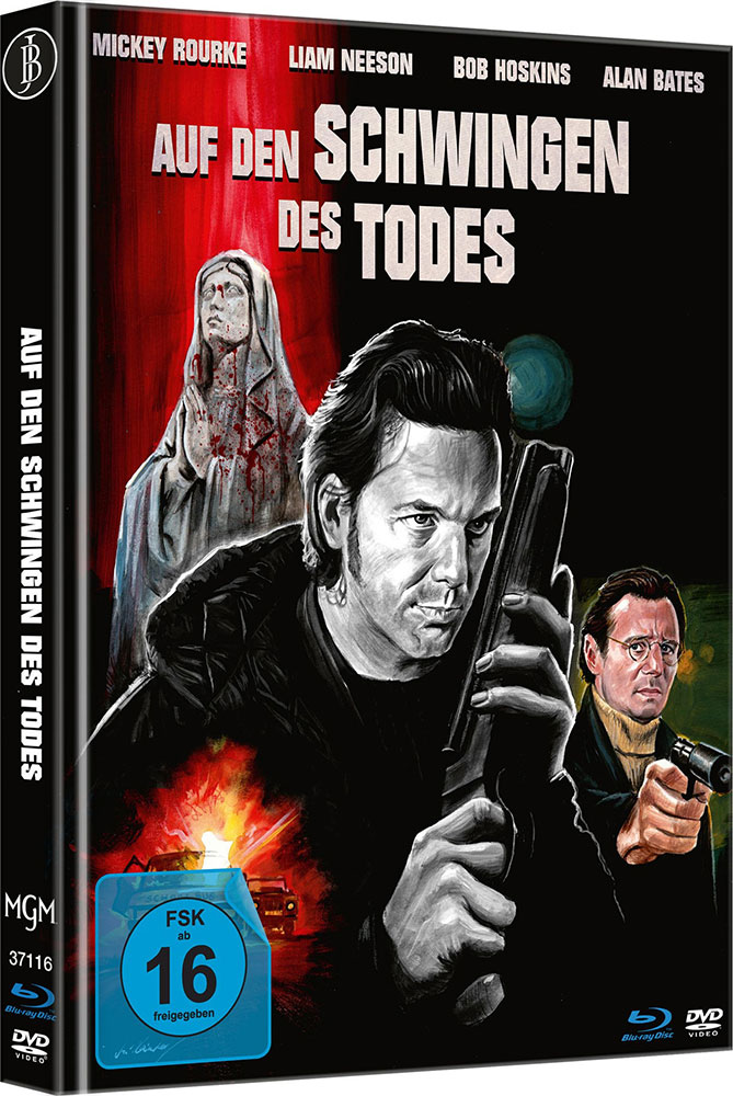 Auf den Schwingen des Todes (Blu-Ray+DVD) - Cover A - Mediabook - Limited 333 Edition Auf den Schwingen des Todes (Blu-Ray+DVD) - Cover A - Mediabook - Limited 333 Edition