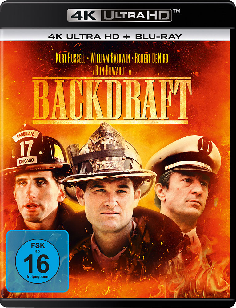 Backdraft (4K UHD+Blu-Ray)