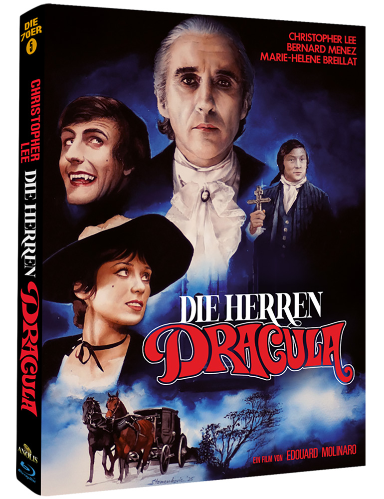 Die Herren Dracula (Blu-Ray) - Cover D - Mediabook - Limited Edition