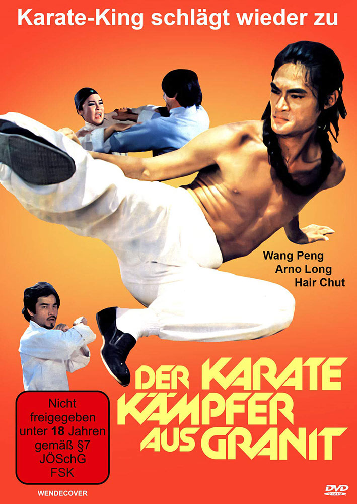 Der Karatekämpfer aus Granit - Remastered - 3 Filmfassungen - Uncut