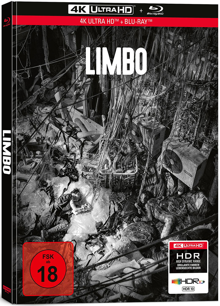 Limbo (4K UHD+Blu-Ray) - Limited Mediabook Edition Limbo (4K UHD+Blu-Ray) - Limited Mediabook Edition