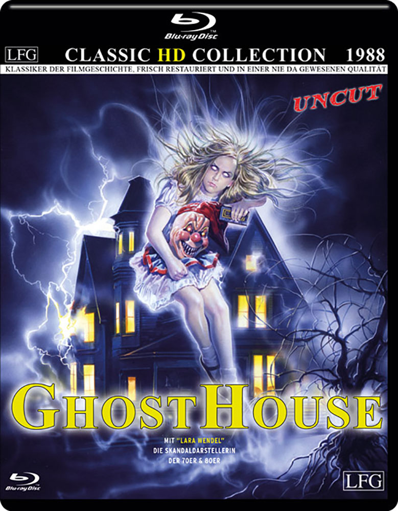 Ghosthouse (Blu-Ray) (Amaray) - Uncut