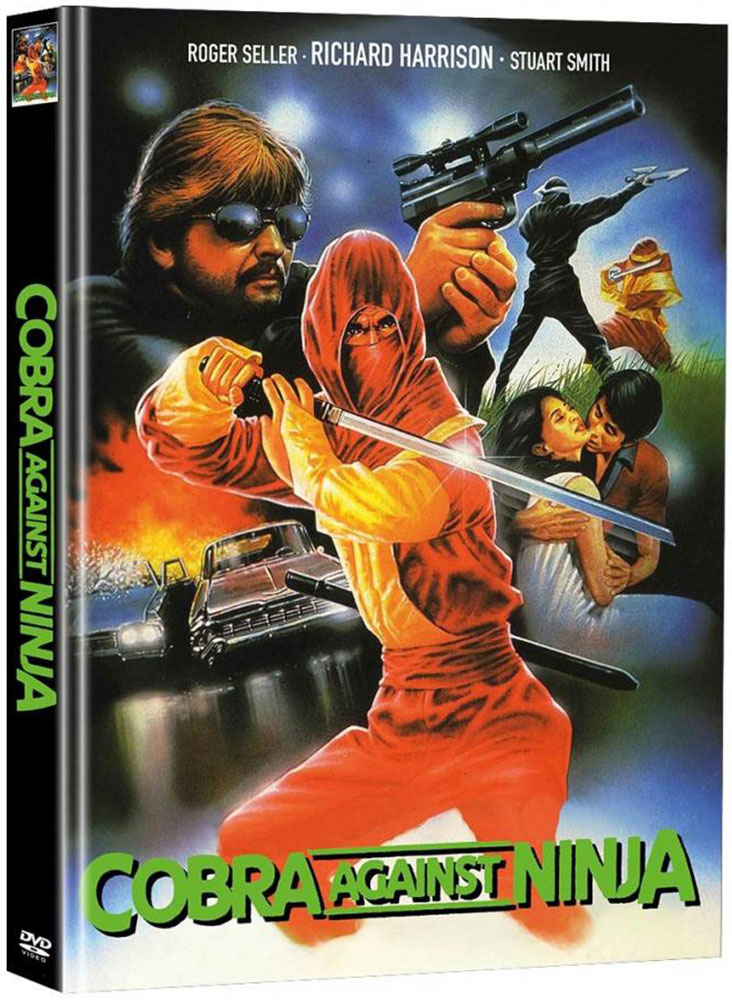 Cobra against Ninja - Cover B - Mediabook (2DVD) - Limited 111 Edition Cobra against Ninja - Cover B - Mediabook (2DVD) - Limited 111 Edition