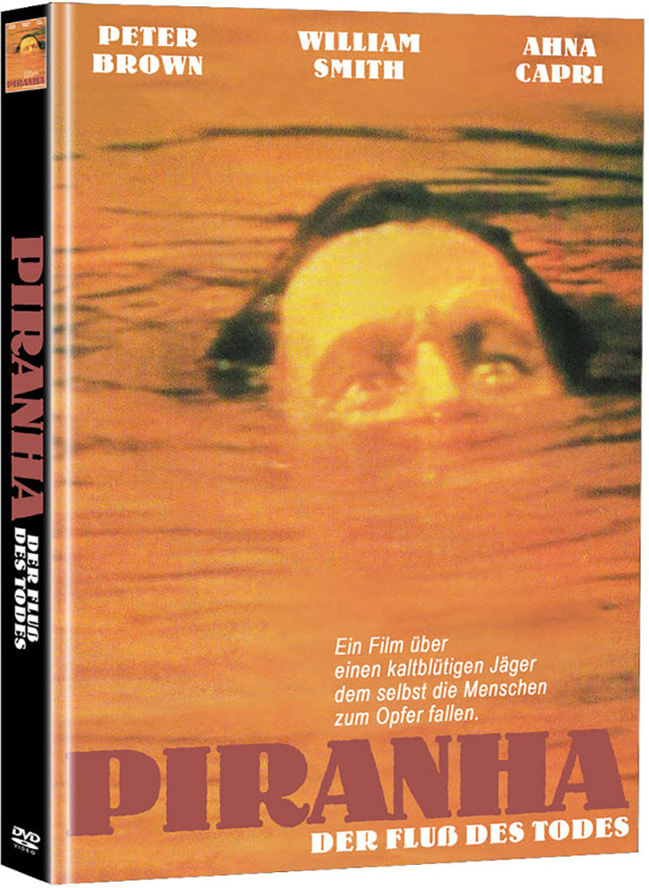 Piranha - Der Fluss des Todes (2DVD) - Cover B - Mediabook - Limited 111 Edition Piranha - Der Fluss des Todes (2DVD) - Cover B - Mediabook - Limited 111 Edition