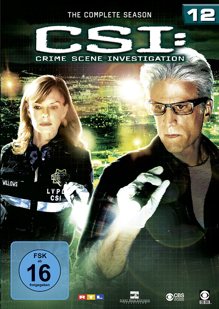 CSI: Crime Scene Investigation - Season 12 (6DVD) CSI: Crime Scene Investigation - Season 12 (6DVD)
