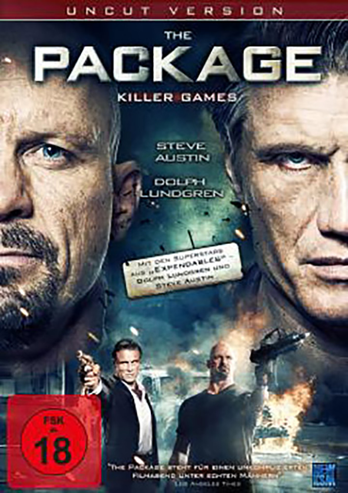 The Package - Killer Games - Uncut - Dolph Lundgren The Package - Killer Games - Uncut - Dolph Lundgren