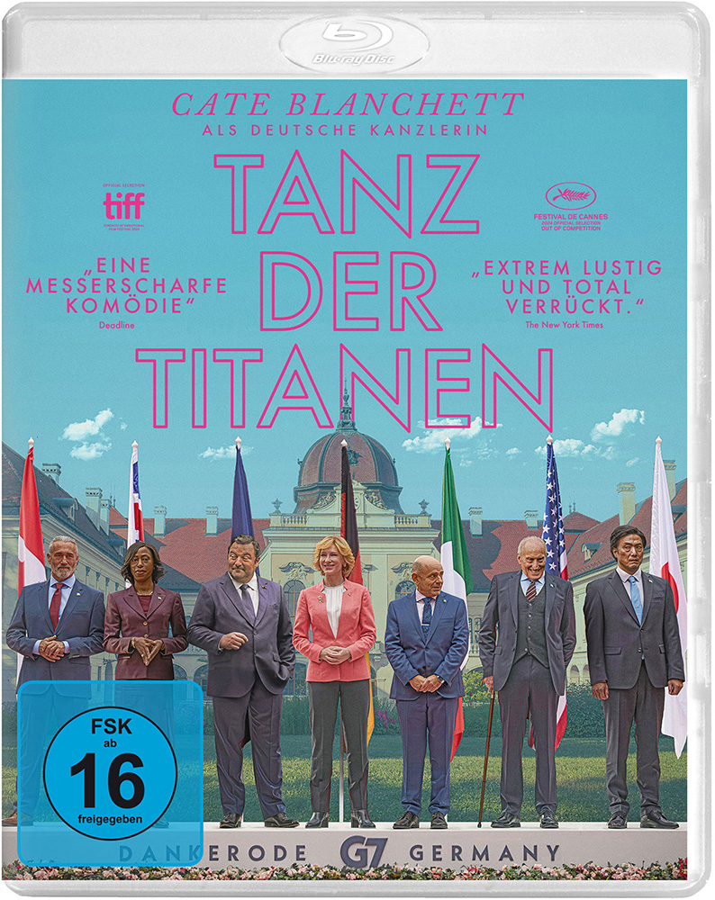 Tanz der Titanen (Blu-ray)