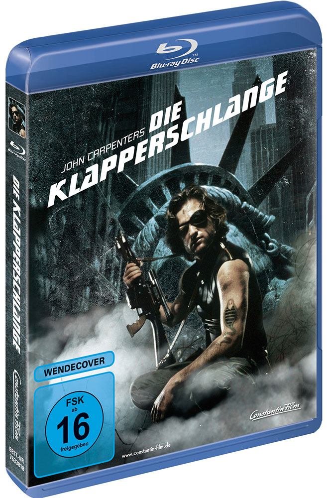 Die Klapperschlange (Blu-Ray) - Uncut