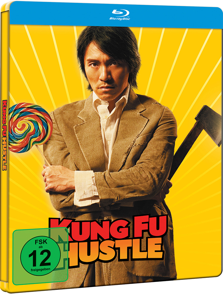 Kung Fu Hustle (Blu-Ray) - Steelbook - Limited Edition Kung Fu Hustle (Blu-Ray) - Steelbook - Limited Edition