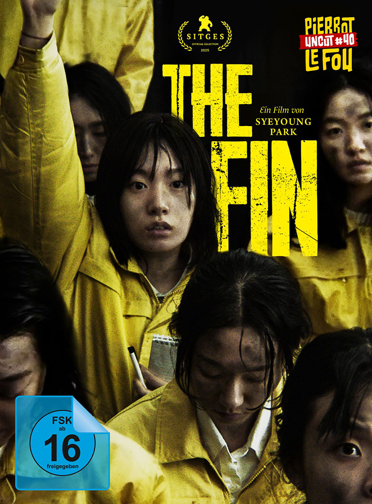 The Fin (Blu-Ray+DVD) - Mediabook - Limited Edition