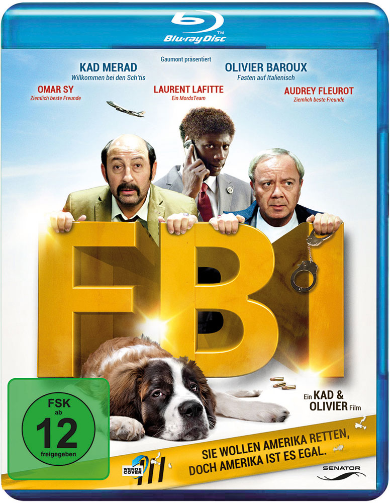FBI - Female Body Inspectors (Blu-Ray)