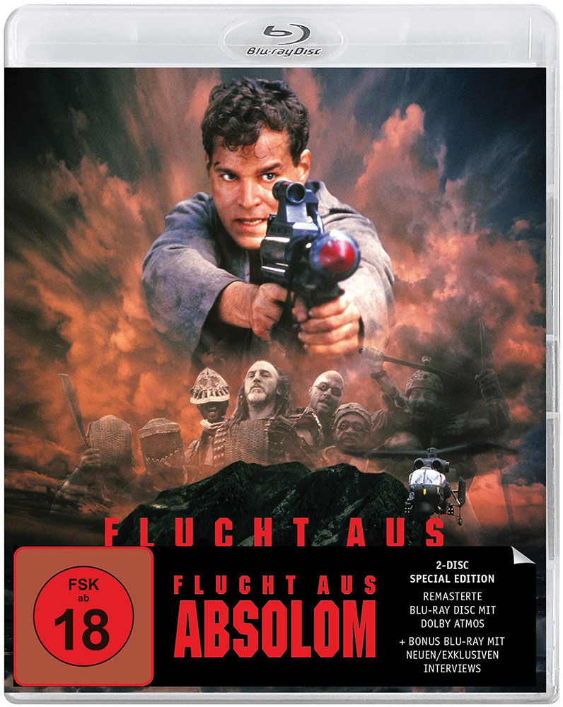 Flucht aus Absolom (Blu-Ray) (2Discs) - Uncut