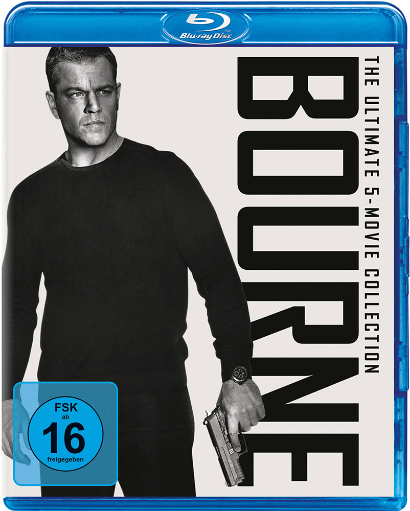 Bourne - The Ultimate 5-Movie-Collection (Blu-Ray) (5Discs)