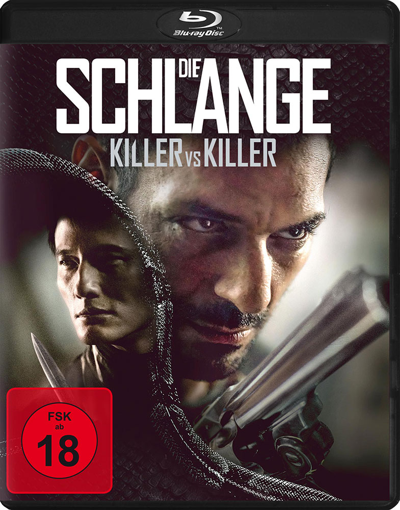 Die Schlange - Killer vs. Killer (Blu-Ray) - Uncut Die Schlange - Killer vs. Killer (Blu-Ray) - Uncut