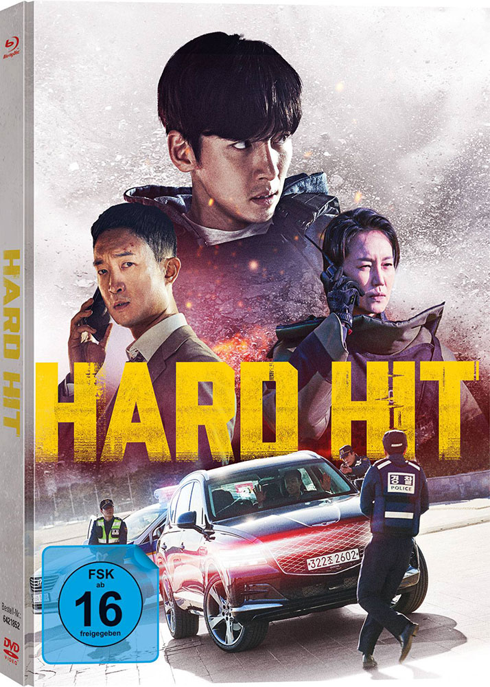 Hard Hit (Blu-Ray+DVD) - Limited Mediabook Edition Hard Hit (Blu-Ray+DVD) - Limited Mediabook Edition