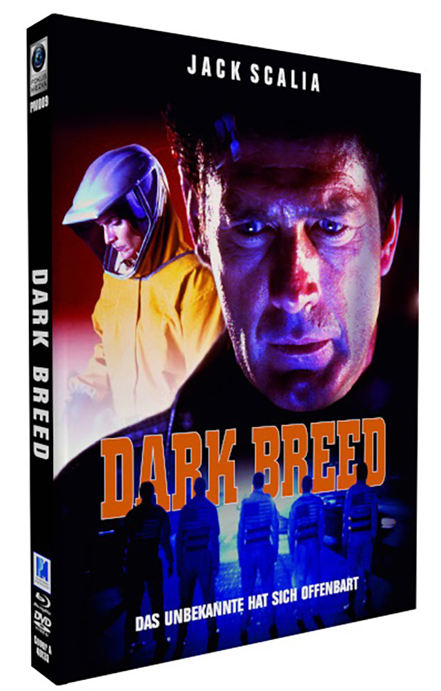 Dark Breed - Cover A - Mediabook (Blu-Ray+DVD) - Limited 222 Edition