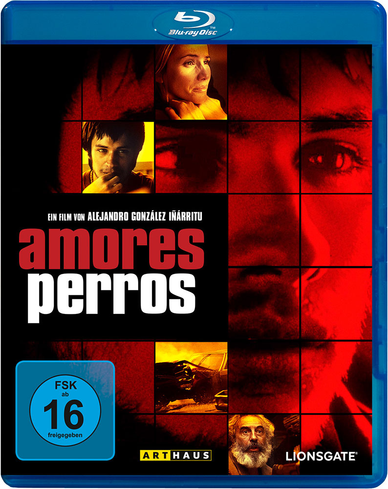 Amores Perros (Blu-Ray)