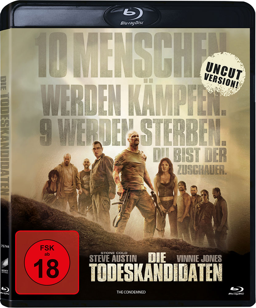 Die Todeskandidaten (Blu-Ray) - Uncut