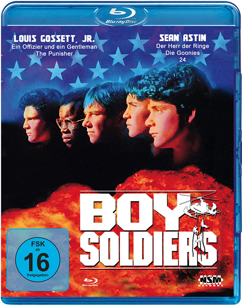 Boy Soldiers (Blu-Ray) (Amaray) - Uncut