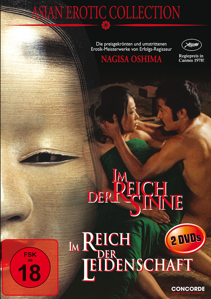 Asian Erotic Collection (2DVD) (Im Reich der Leidenschaft & Im Reich der Sinne) - Uncut Asian Erotic Collection (2DVD) (Im Reich der Leidenschaft & Im Reich der Sinne) - Uncut